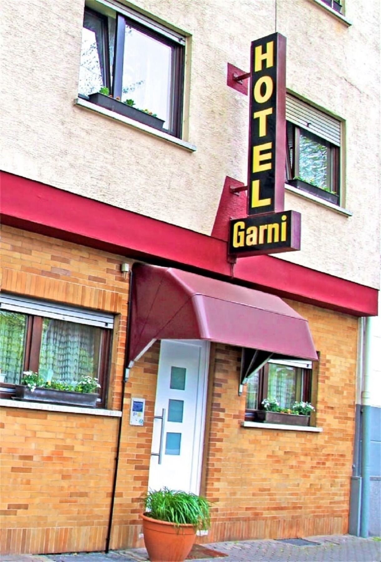 Hotel Garni Haase マンハイム エクステリア 写真